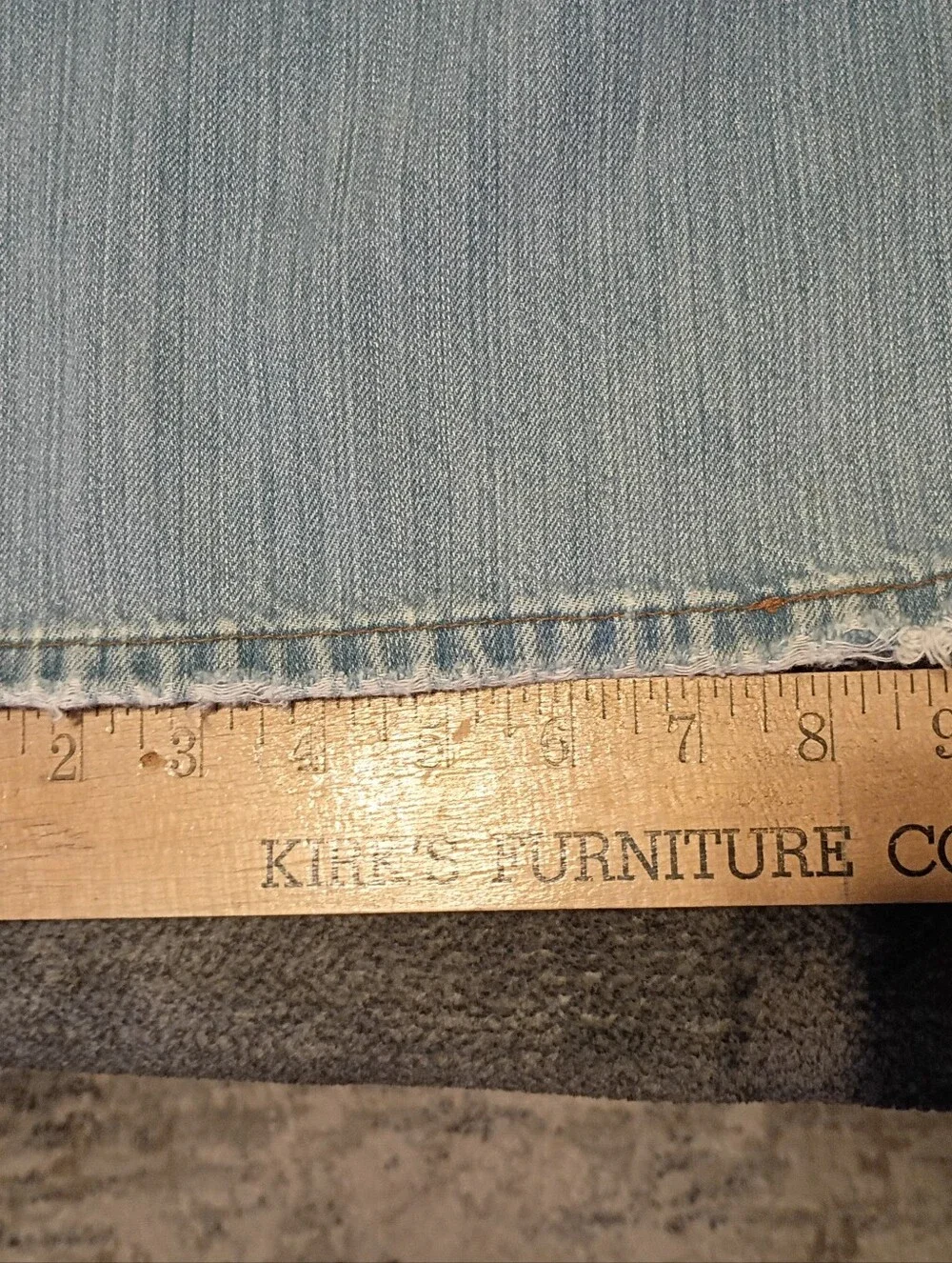 Levi's Men's 529 Low Rise Straight Jeans Size 36x32